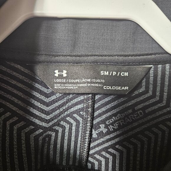 Under Armour HoCo Lacrosse ColdGear Infrared Jacket Black S - Picture 5 of 7